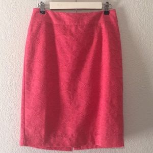 Banana Republic Floral Pencil Skirt, Size 6
